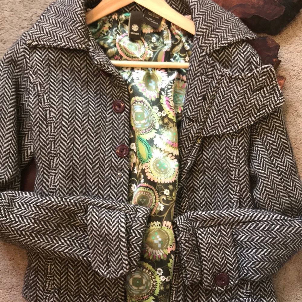 Element Pea Coat - image 6